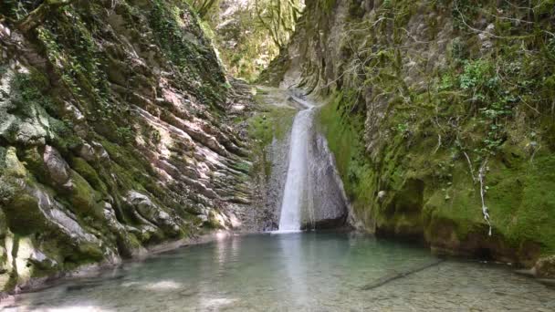 Cascada cascadelor "Miracle Beauty " — Videoclip de stoc