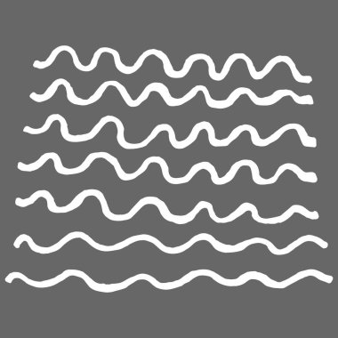 Kalem ve mürekkeple çizilmiş çizgilerin dokusu. Gri arka planda izole edilmiş, vektör çizimi. Projelerinizde pankartlarda ve posterlerde kullanılabilir. Çizgi film. Karalama tarzında çizilmiş. Renkler