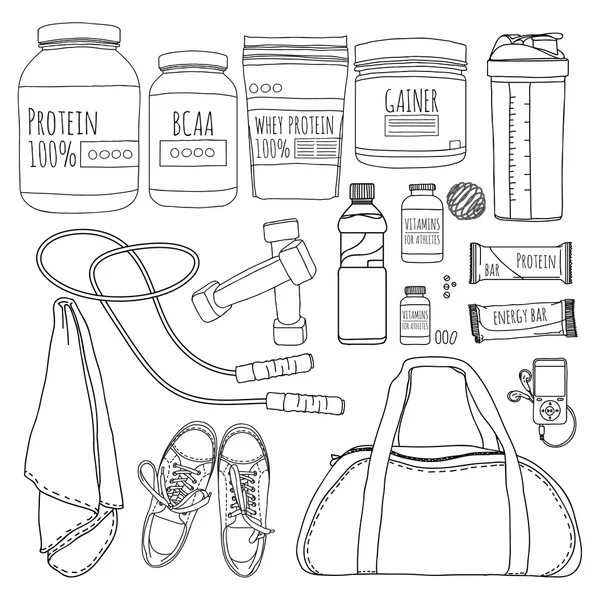 Küme nesneleri Spor beslenme