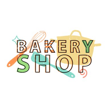 sofra ve mutfak araçları siluetleri