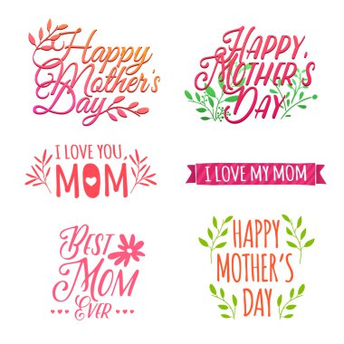 Pastel renklerde çiçek öğeleri