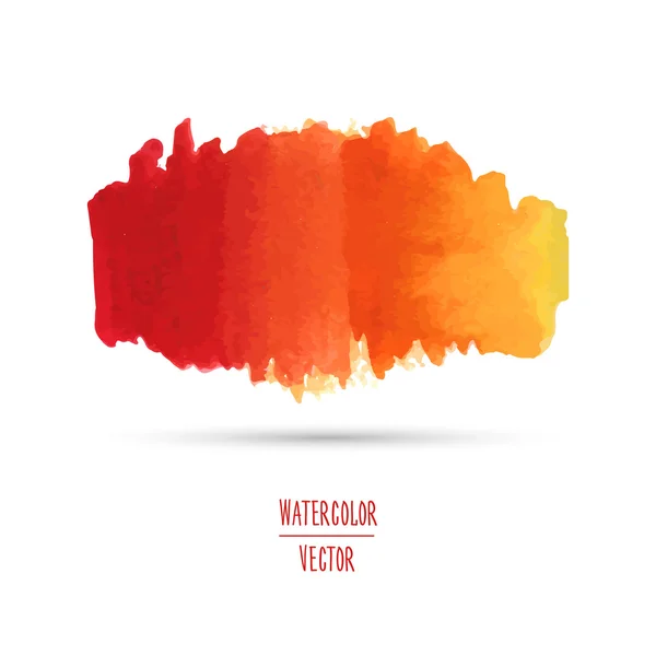 Suluboya degradeyle spot