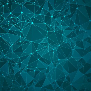 teknolojik mavi arka plan