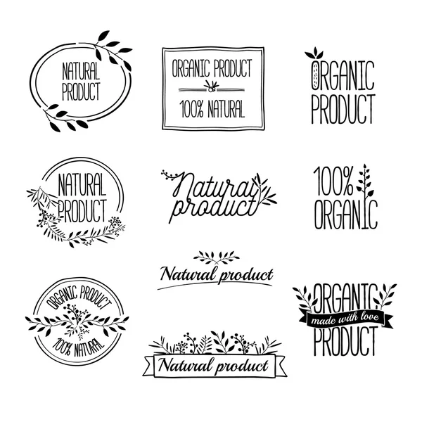 Eko doğal tasarım şablonu