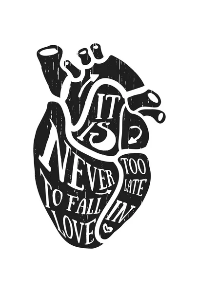 Tek renkli anatomik insan kalbi