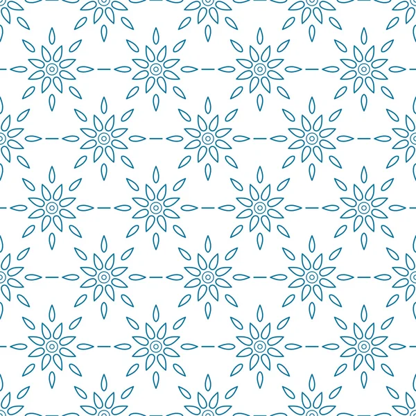 Seamless wallpaper with retro pattern — Stok Vektör