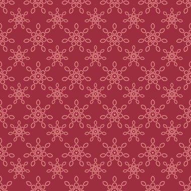 Seamless wallpaper with retro pattern of geometric linear colors. Good for fabric, background, elegant style. Vector