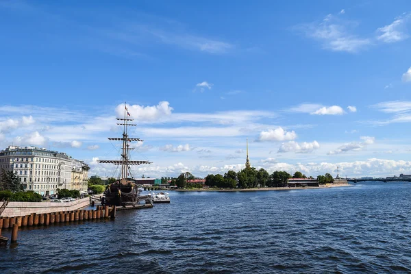 Il fiume Neva. San Pietroburgo — Foto Stock