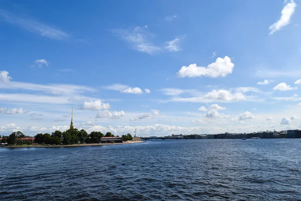 O rio Neva. São Petersburgo — Fotografia de Stock
