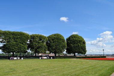 St. Petersburg, Rusya Federasyonu'Vasilyevsky adasının tükürük. Temmuz ' 2015