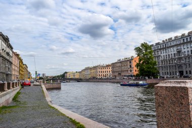 Fontanka Nehri setin Leningrad.