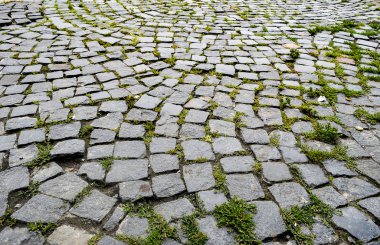 Döşeli promenade. Fontanka Nehri.