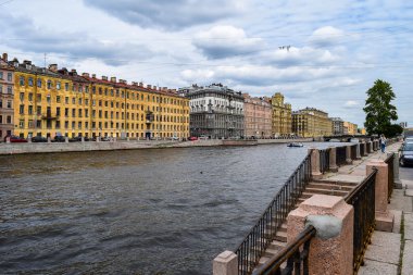 Fontanka Nehri setin Leningrad.