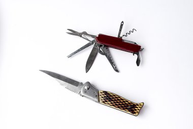 Tüm durumlar için bıçaklar.