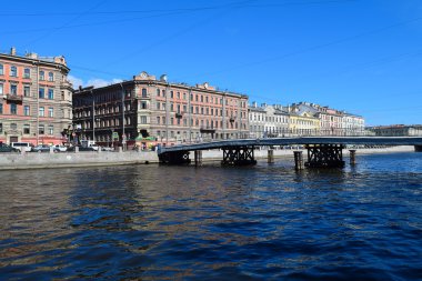 Fontanka Nehri dolgu, St. Petersburg, Rusya