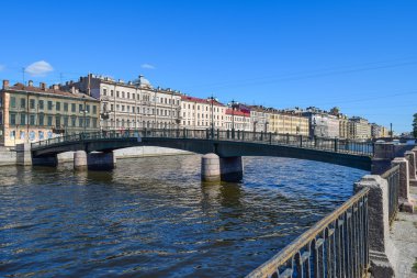 Fontanka Nehri dolgu, St. Petersburg, Rusya
