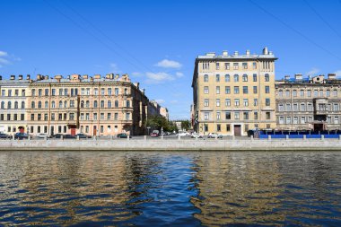 Fontanka Nehri dolgu, St. Petersburg, Rusya