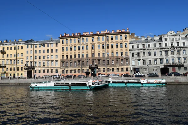 Fontanka Nehri dolgu, St. Petersburg, Rusya
