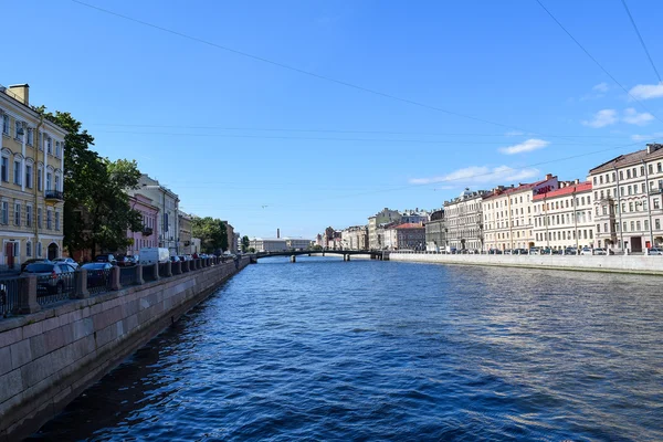 Fontanka Nehri dolgu, St. Petersburg, Rusya