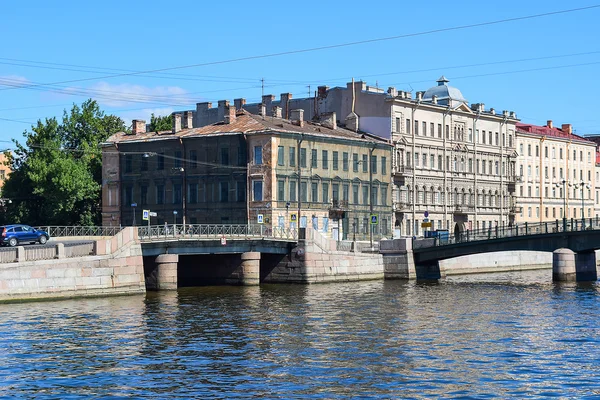 Fontanka Nehri dolgu, St. Petersburg, Rusya