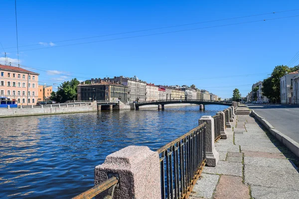 Fontanka Nehri dolgu, St. Petersburg, Rusya