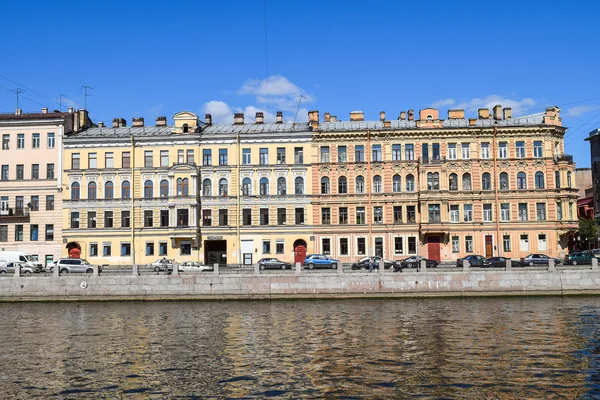 Fontanka Nehri dolgu, St. Petersburg, Rusya