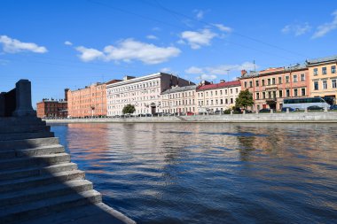 Fontanka Nehri setin Leningrad.