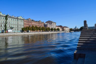 Fontanka Nehri setin Leningrad.