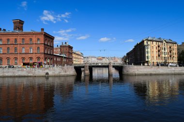 Fontanka Nehri setin Leningrad.