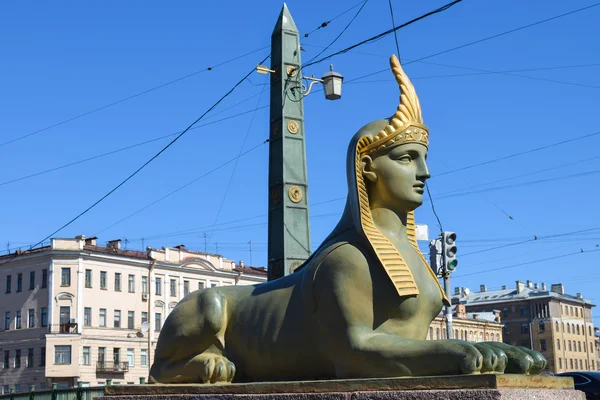 Sfenks Leningrad Mısır Köprüsü.