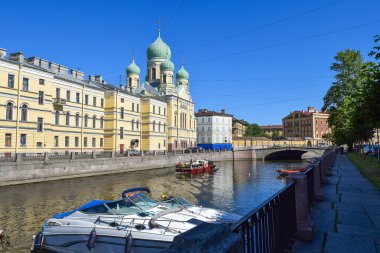 Leningrad Griboyedov kanal dolgu.