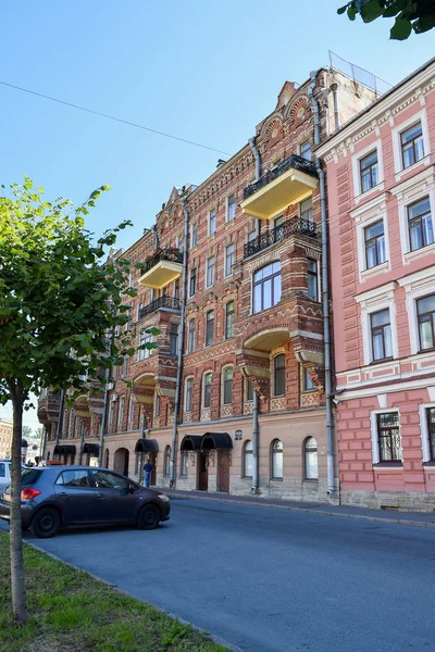 El terraplén del canal Griboyedov en Leningrado . — Foto de Stock