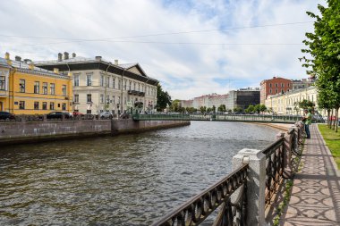 Yusupov nehir dolgu.