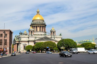 St. Isaac's Katedrali, Saint-Petersburg, Rusya Federasyonu