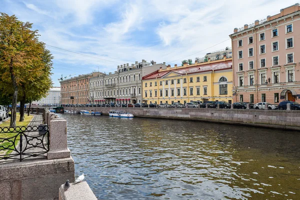 L'argine del fiume Moika . — Foto Stock