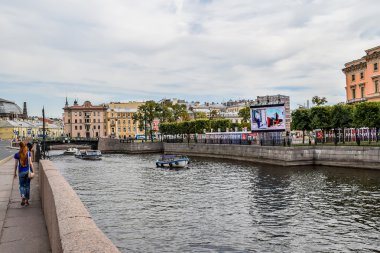 Yusupov nehir dolgu.
