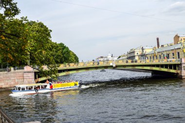 fontanka Nehri dolgu.