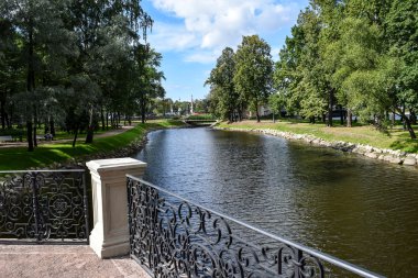 Leningrad bahçede Lopukhinsky.