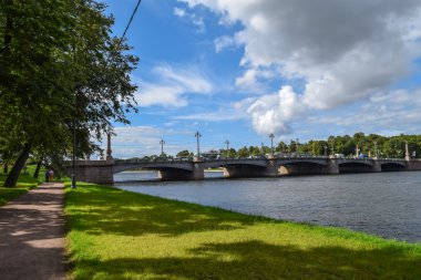 Leningrad bahçede Lopukhinsky.