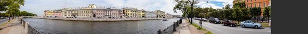 The Fontanka river embankment. Stock Photo