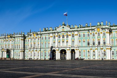 St. Petersburg, Rusya 'daki Kış Sarayı