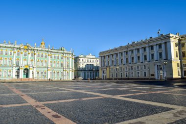 Saray Meydanı, st. petersburg, Rusya Federasyonu
