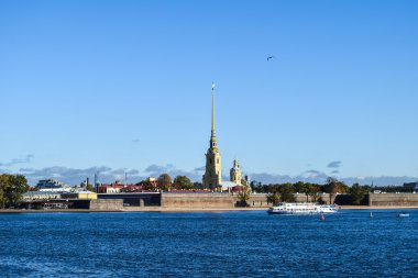 Peter ve Paul'ın Kalesi, St. Petersburg, Rusya