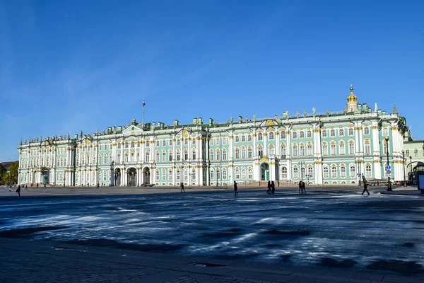 Winterpalast in St. Petersburg, Russland — Stockfoto