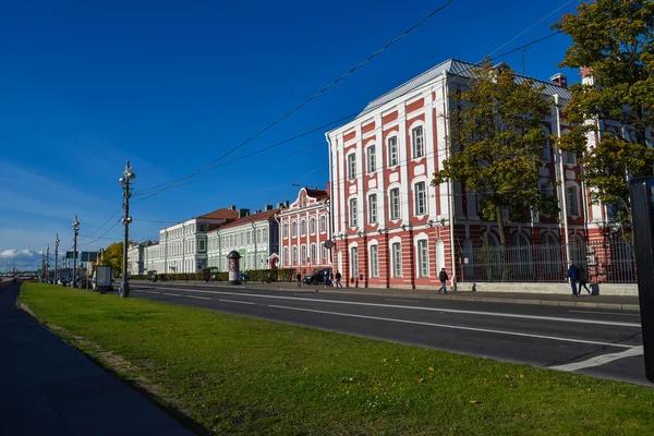 Державний університет імені а. а. Жданова в Ленінграді, СРСР — стокове фото