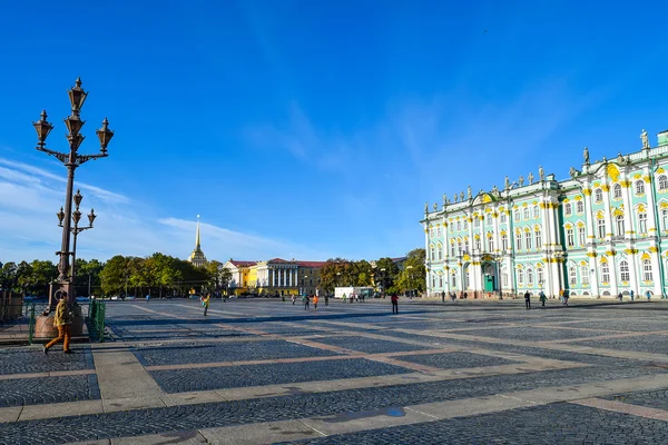 Palace Square in St. Petersburg, Russia Stock Picture