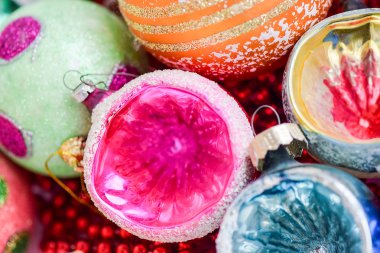 Noel Baubles Noel ve yeni yıl