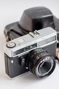 Old soviet photo camera