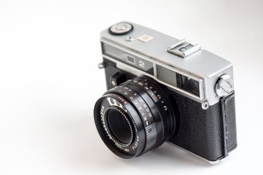 Old soviet photo camera