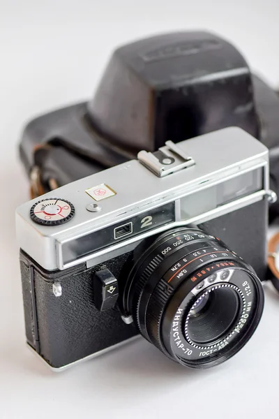 Old soviet photo camera